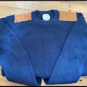 Boys JCrew Crewcuts Navy Sweater 14 uniform school